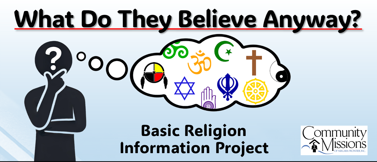What Do They Believe Anyway? Project Header